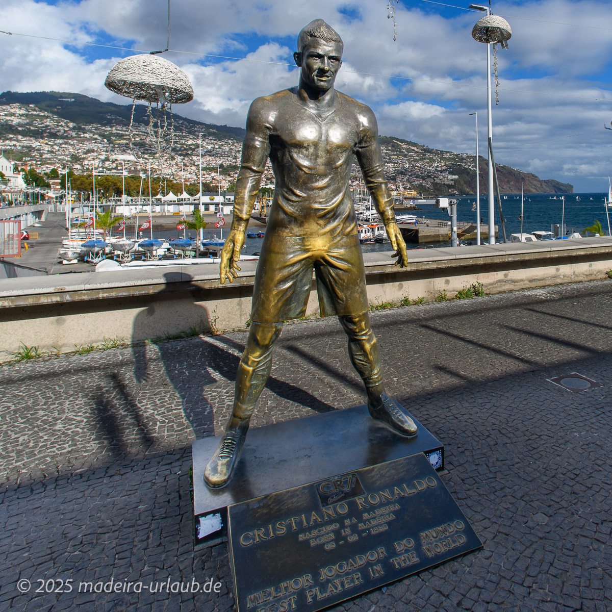 Statue CR7 Cristiano Ronaldo
