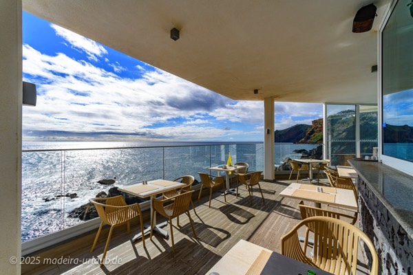 Meerblick Inkl. im Restaurant im Galomar